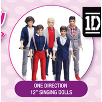 One direction clearance singing dolls